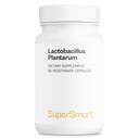 Supersmart - Lactobacillus Plantarum PostBiotic 20 miljardit CFU päevas (Immuno-LP20) - kuumtöödeldud probiootiline täiendus | Mitte-GMO & Gluteenivaba - 60 taimekapslit