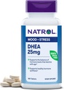 Natrol meeleolu ja stress DHEA 25mg kaltsiumi, toidulisand tasakaalu teatud hormoonide taset ja meeleolu toetust, 180 tabletti, 180 päeva pakkumise