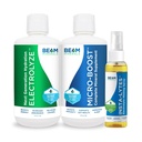 Kiire mineraalid Mikro-Boost Humic Mineral Blend & Electrolyze Vedel ja Insta-Lytes Natural Vedel Elektrolüüdid 2oz