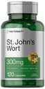 Horbäach naistepuna kapslid 300mg | 120 Count | Non-GMO, Gluteenivaba | Taimne ekstrakt