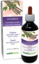 Naturalma lagrits või lagrits (Glycyrrhiza glabra) Juur Alkoholivaba tinktuur - 6,76 fl oz Vedel ekstrakt tilkadena - Taimne täiendus - Vegan