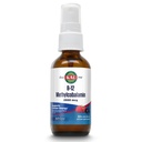 KAL Vitamiin B12 Metüülkobalamiin ActivSpray 2500mcg, tervislik energia, ainevahetus, närvide ja punaste vereliblede toetus, * kiiretoimeline vedelik B12, maksimaalne imendumine, looduslik marjamaitse, 80 serveerimist, 2 fl oz