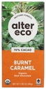 Alter Eco Choc Bar Drk Sltd Brnt Cr, 2,82 Oz (12. pakk)