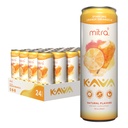 MITRA-9 botaanilised joogid - Orange Dreamsicle Sparkling Kava Drink with Kava Root Extract - Mood Enhancer - Plant Based - Soodustab looduslikku rahu ja selgust (12 Fl. Oz) (24)