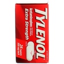 Tylenol Extra Tugevuskapslid , 500 mg - 24 ct , 3 pakendis