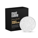 Beard Shampoo Bar, 1 pakett, lõhnata, toetab habeme kasvu ja toitumist,Mustache Juured, meestele