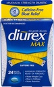 Diurex Max Water Caplets Kofeiinivaba - 24 kapslit, pakend 2