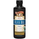 Barlean orgaaniline Lignan Omega 3 linaseemneõli Vedel lisand meestele ja naistele, külmpressitud linaseemned, 7230mg ALA rasvhape, vegan ja gluteenivaba, 16 oz