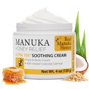 Super Natural Goods Manuka Honey Cream (4oz) – Hüdraat Lotion kõigile nahatüüpidele Sobib lastele ja täiskasvanutele | Niisutav kehakreem Real Manuka Honey Aloe Vera Mahl ja kakaovõi