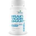 Brain Vigor Smart Brain Booster - Extra Strength Support for Focus, Health and Memory - Täiustatud valem, mis on valmistatud Lion Mane Seene & Ginkgo Biloba - Meie parim aju Vigor Smart pillid