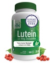 Lutein 20mg koos Zeaxanthin 4mg 180 Softgels | All-Trans Marigold ekstrakt looduses Identne suhe 5: 1 | Toetab terve silma, naha ja aju | Mitte-GMO soja & gluteeni vaba | poolt Health Thru Nutrition