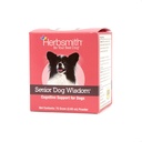 Herbsmith Senior Dog Wisdom - Dog Dementia Supplement - DHA Senior Dog Brain Health - Senior Supplement for Dogs - 75g