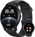 Parsonver Smart Watch meestele naistele (vastus / tee kõned), HD ekraani sobivuse jälgija IP68 veekindel 100+ spordirežiimid, südame löögisageduse unemonitor, Pedomeeter, Android-telefonide / iPhone'iga ühilduv nutikella