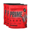 PRIME HYDRATION+ Pulgad Troopiline Punch | Hüdratsiooni Pulber Ühekordse Serviga Pulgad | Elektrolüütide Pulber Go | 250mg BCAA-d, B-vitamiinid, Antioksüdandid | Madal suhkur | Kofeiinivaba | Vegan | 48 Pulgad