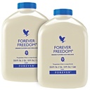 Forever Living - Forever Freedom - ühine tugi Aloe Vera, Glükosamiini ja kondroitiiniga - oranž maitse - gluteenivaba - 33,8 fl oz (2-Pack)