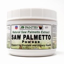 Dogzymes Saw Palmetto pulber - leevendab kuseteede raskusi, mis arenevad, kui laienenud eesnäärme takistab uriini väljutamist põie