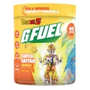 G Fuel Dragon Ball Z energiajoogi pulber, Pre Treening Kofeiinisegu hasartmängudeks, Sugar Free Focus Amino, Vitamiin + Antioksüdandid, 9,9oz (Lemonade, 40 Servings)