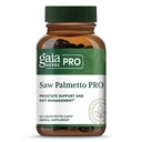 GAIA HERBS PRO Saw Palmetto PRO - Tervislik eesnäärme näärmete tugilisa * - taimsed toidulisandid Saw Palmetto ja päevalilleseemnetega - Vegan, Gluteenivaba, sojavaba - 60 vedelat fütomütsi (60 serveerimist)