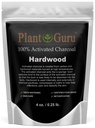 Taimeguru aktiveeris söepulbri 4 oz. HARDWOOD - Food Grade Kosher Non-GMO - Hammaste valgendamine, näomask ja seebi valmistamine. Soodustab looduslikku detoksifitseerimist ja aitab seedida