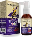 NaturaNectar - BeeHero Brasiilia Bee Propolis Throat Spray - Throat Relief lastele - mugavuse ja kaitse - Eksklusiivne Berry Blast Flavor (1 Pack, 1 Fl Oz)