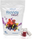 4Life RioVida närimine, täiendus toetab immuunsüsteemi ja tervislikku vananemist Elderberry, Acai Berry ja ülekandefaktori valkudega - 30 närimist