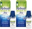 Värskendage RELIEVA PF Xtra säilitusainevabad kunstpisarad Määrdeaine silmatilgad, 2x0,33 fl oz (20 ml), 2 krahv