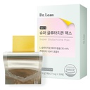 Dr Lean Super Glutatioon Max - 427mg suure tugevusega glutatiooniribad niatsiini, kollageeni ja hüaluroonhappega | Fast-Melt ODF, antioksüdant, naha ja maksa tugi, K-ilu, valmistatud Koreas (30 riba)