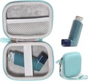 GETGEAR Asthma Inhaler Holder case, Compact and Sturdy case for Handy Ventolin Inhaler for Adults and Kids (CASE ONLY)