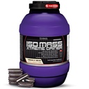 Ultimate Nutrition ISO Mass Xtreme Gainer - kõrge kalorisisaldusega mass Gainer koos kreatiini ja vadakuga Isolaatvalgu pulber kaalutõusuks, lahja lihasmass, pakendamata toidulisand - küpsised N koor, 10 naela