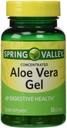 Aloe Vera Gel 25 mg , kontsentreeritud ekstrakt , 50 Softgels