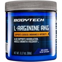 BODYTECH L-arginiin AKG 3000MG - toetab treeningu vastupidavust ja intensiivsust, lihaste kasvu ja taastumist, vasodilatatsiooni, lämmastikoksiidi (3,17 Ounce Powder)