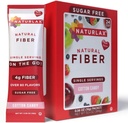 Naturals Sugar-Free Cotton Candy Maitsestatud Psyllium Husk, 24 Fiber Packs