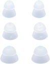 Kuulmisabi Power Domes Double Layer Tips Sobib GN Resound Kindel Fit Mudelid 8 + 10 + 12mm (segatud katse jaoks)