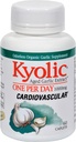 Kyolic Aged küüslaugu ekstrakt üks päev südame-veresoonkonna - 1000 mg - 60 kapslit
