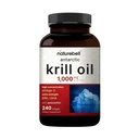 NatureBell Antarktika krillõli 1000mg - 240 Softgels - Omega-3 Heart, Joint & Immune Health Support * - High EPA DHA astaksantiiniga - Non-GMO & Gluteenivaba