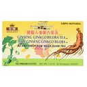 Kuninglik kuningas Ginseng Ginkgo Biloba Tee (20 teekotti) - 3 karpi
