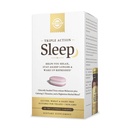 Solgar Triple Action Sleep, 90 Tri-Layer Tablets - Time-Release Melatoniin & L-Theanine Plus Taimne segu - Aitab lõõgastuda - Mitte-GMO, Gluteenivaba - 90 Servings