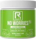 NO Worries Rx - GABA, L-Theanine, L-glütsiin, veevaba betaiin, Kava Extract, L-Tauriin, DMAE - Fast Acting