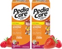 Laste Ibuprofeen Suukaudne suspensioon Vedelik , Lapsed Valu Reliever + palaviku vähendaja , vanuses 2-11 , Berry Flavor , 4 fl oz (2 Pack )