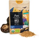 Andes Black Maca juurepulber (Lepidium meyenii) - sisaldab süsivesikuid ja mineraale - Adaptogeeni supertoit ja tervise edendaja - želatiniseeritud, vegan, GMO-vaba ja allergeenivaba - 7 ühekordne (40 serveerimist)