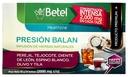 PresionBalan tee Betel Natural - Tervislik toetus rõhule - 24 teekotid