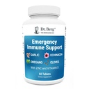 Dr Bergi erakorraline immuuntoetus w / Echinacea - taimsete ekstraktide tugev segu (hoiatus: tugevad taimsed lõhnad) - Immuunsüsteemi tugilisa sisaldab 2000 RÜ D-vitamiini ja 10 mg tsinki - 60 tabletti