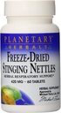 Planeeditaimed Külmutatud Kuivatatud Stinginging Nettles Tabletid, 60 Count
