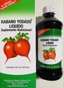 Rabano Yodado Liquid 16 Fl Oz. - Boonussuurus - B12, B6 ja tiamiini lisand (1 kuu pakkumine)