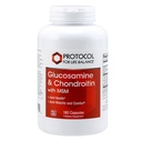 PROTOKOLL LIFE BILANCE Glükosamiini ja kondroitiin MSM-iga - Ühine tugi * - Kondroitiin MSM-i lisand - GMO-vaba ja piimavaba - 180 Veg Caps
