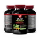 Luu ja liigese vitamiinid - Kaltsiummagneesiumfosfor, vitamiin D-3 ja boor Advanced Complex - Fosfor Magneesium, Kaltsium Magneesium Supplement, Kaltsium Magneesium Kaalium 1 Bot 60 kapslit