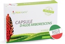 ALOEBETA Aloe Arborescens Natural Power Capsules - 100% orgaaniline Aloe Supplement, stimuleerib immuunsüsteemi kaitsemehhanisme, antioksüdante, detoksikatsiooni - Vegan, ei GMO, gluteenivaba, ei suhkrut