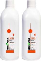 Univera KM Mineral Supplement | Originaal Karl Jurak valem | Rikas kaaliumi ja vitamiine | Stabilizes pH tasakaalu | Toetab seedimist + toitainete imendumist | Looduslikud Fütonutrients | 60 päeva varu