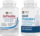 Therabotanics BeFlexible Ultra Joint Support Supplement ja Ideaalne eesnäärme võimas eesnäärme täiendus meestele Bundle