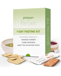 Prolon 1-Päevane Reset Fasting Kit | Fast with Food | Toetab tervislikku vananemist ja kehakaalu juhtimist | Madala kalorsusega, taimsed toidud ja suupisted | Arendatud mitte murda oma kiire (1-päevane komplekt)